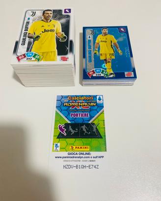 Lotto 154 Card Diverse Adrenalyn XL 20/21 Rare