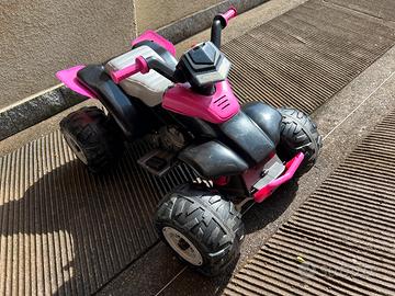 Quad Corral T-rex Rosa Peg Perego