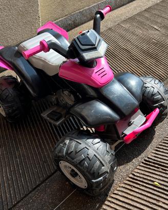 Quad Corral T-rex Rosa Peg Perego