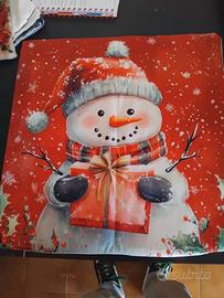 Federa Cuscino a tema Natalizio 45x45 