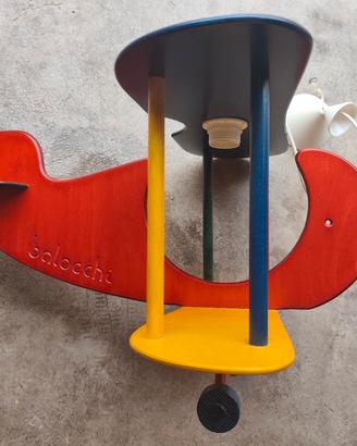 Lampada a sospensione in legno 
