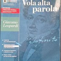 LIBRO VOLA ALTA PAROLA GIACOMO LEOPARDI
