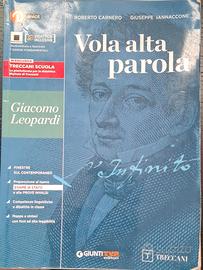 LIBRO VOLA ALTA PAROLA GIACOMO LEOPARDI