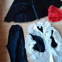 vestito di carnevale Zorro per bambini