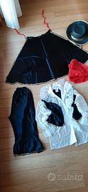 vestito di carnevale Zorro per bambini