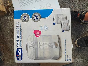 chicco sterilizzatore 2 in 1