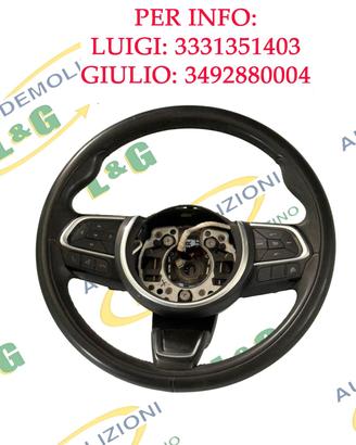 VOLANTE FIAT 500X