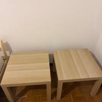 Due Tavolini IKEA 55x55cm come nuovo