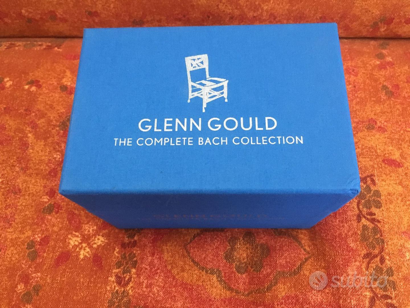 GLENN GOULD The Complete Bach Collection - Musica e Film In vendita a Parma