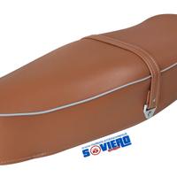 Sella Marrone rigo grigio Vespa 125 Sprint VNB 150