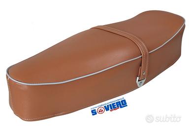 Sella Marrone rigo grigio Vespa 125 Sprint VNB 150