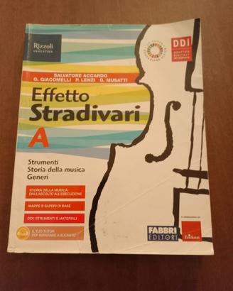 EFFETTO STRADIVARI Volume A - ISBN9788891559982