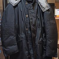 Cappotto uomo in piuma d'oca. Tg. S (veste grande)