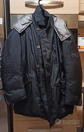 Cappotto uomo in piuma d'oca. Tg. S (veste grande)