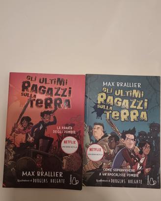 Collana libri "gli ultimi ragazzi sulla terra"