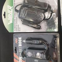 alimentatore auto per notebook