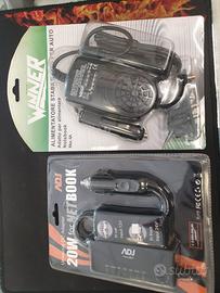 alimentatore auto per notebook