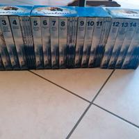 overland vhs collezione 1-45 world truck expeditio