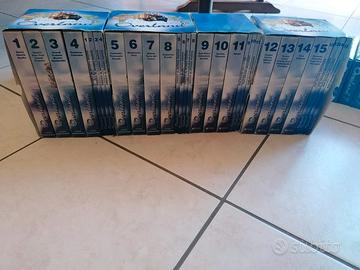 overland vhs collezione 1-45 world truck expeditio