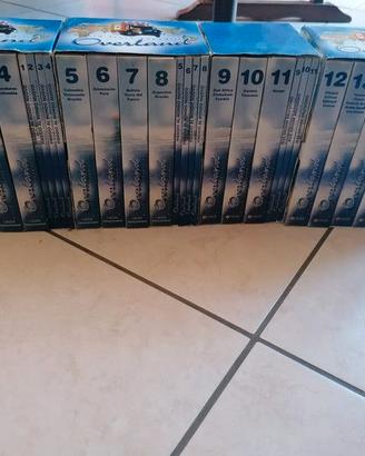 overland vhs collezione 1-45 world truck expeditio