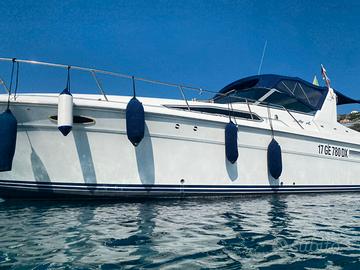 sea ray 350 diesel 12 metri linea d asse