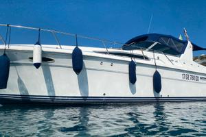 sea ray 350 diesel 12 metri linea d asse