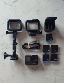 GoPro hero 7 black + accessori