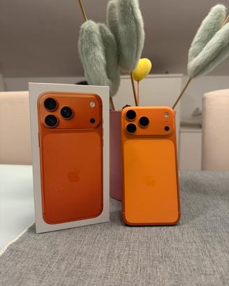 IPhone 17 Pro Max Orange 256Gb - 100% - Gar. Apple