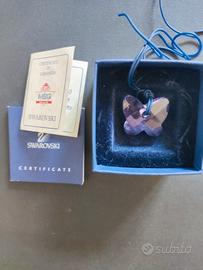 Ciondolo farfalla Swarovski 