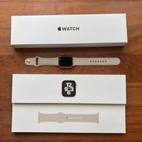 Apple Watch SE 40mm Gold -con scatola e caricatore