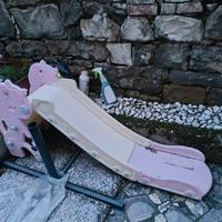 scivolo giocattolo bambina