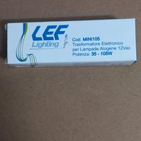 trasformatore elettronico 12Vac LEF