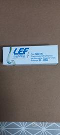 trasformatore elettronico 12Vac LEF