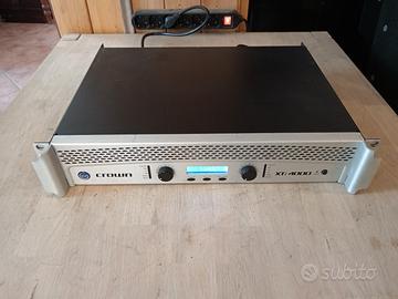Amplificatore crown xti4000 perfetto 2x1200watt