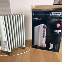 Radiatore elettrico ad olio De Longhi COME NUOVO