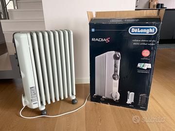 Radiatore elettrico ad olio De Longhi COME NUOVO