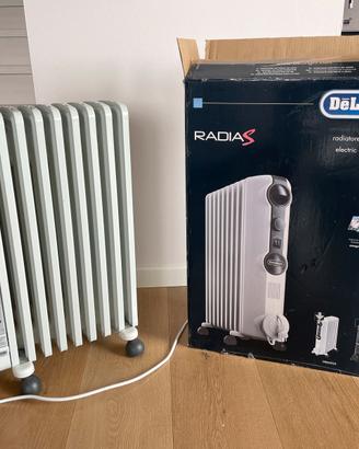 Radiatore elettrico ad olio De Longhi COME NUOVO