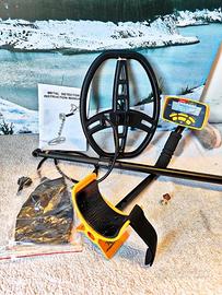 Metal Detector Spiaggia Terreni Pro MD-6450 Gold D