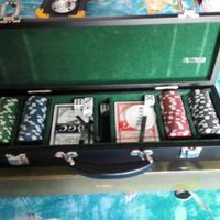 Set gioco carte poker e dadi-brandani