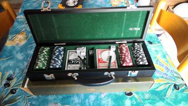 Set gioco carte poker e dadi-brandani