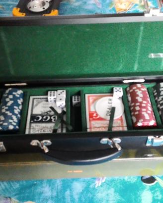 Set gioco carte poker e dadi-brandani