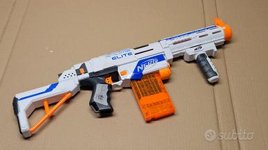 NERF RETALIATOR ELITE Fucile giocattolo spara dard