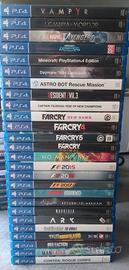 Giochi PS4 (leggere descrizione)