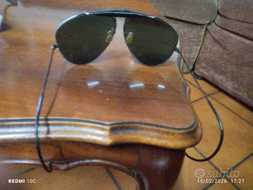 occhiale da sole rayban anni 70