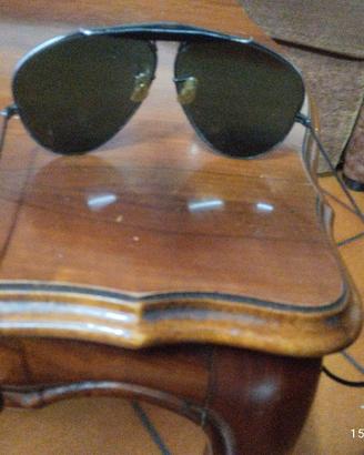 occhiale da sole rayban anni 70