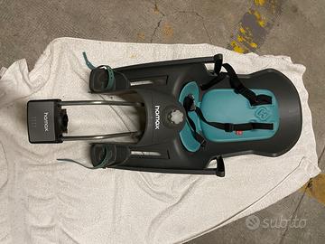 HAMAX Seggiolino bici posteriore per bambini da te