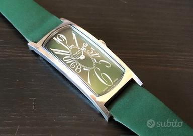 Orologio Avia (Swiss) donna Argento/800 1970 NOS