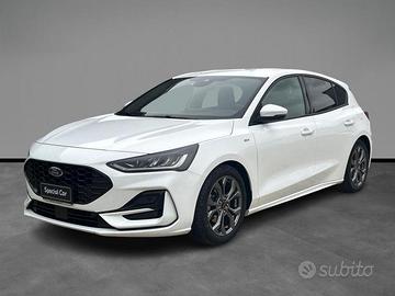 Ford Focus 1.5 ecoblue ST-Line 115cv auto