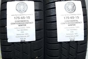 2 GOMME 175 65 15 CONTINENTAL A73416