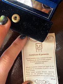 Portarossetto in argento